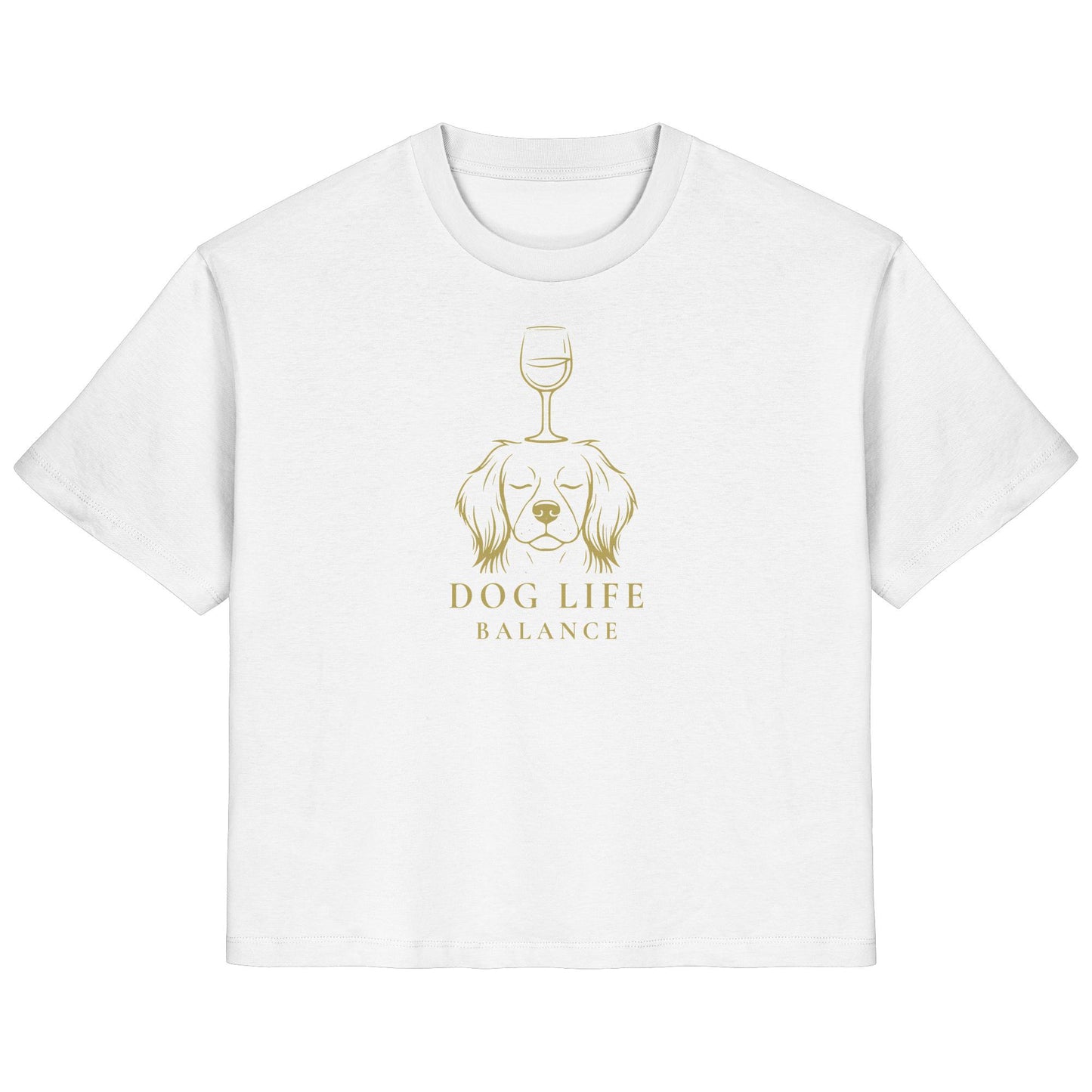 Dog Life Balance - Kooikerhondje - Ladies Organic Shirt