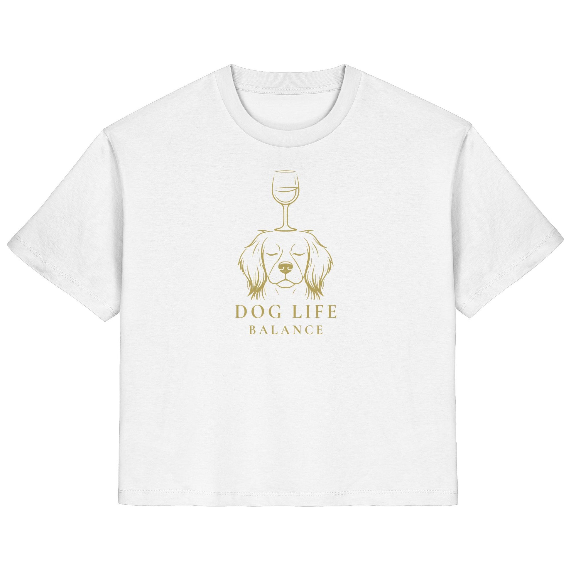 Dog Life Balance - Kooikerhondje - Ladies Organic Shirt