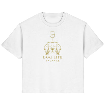 Dog Life Balance - Kooikerhondje - Ladies Organic Shirt