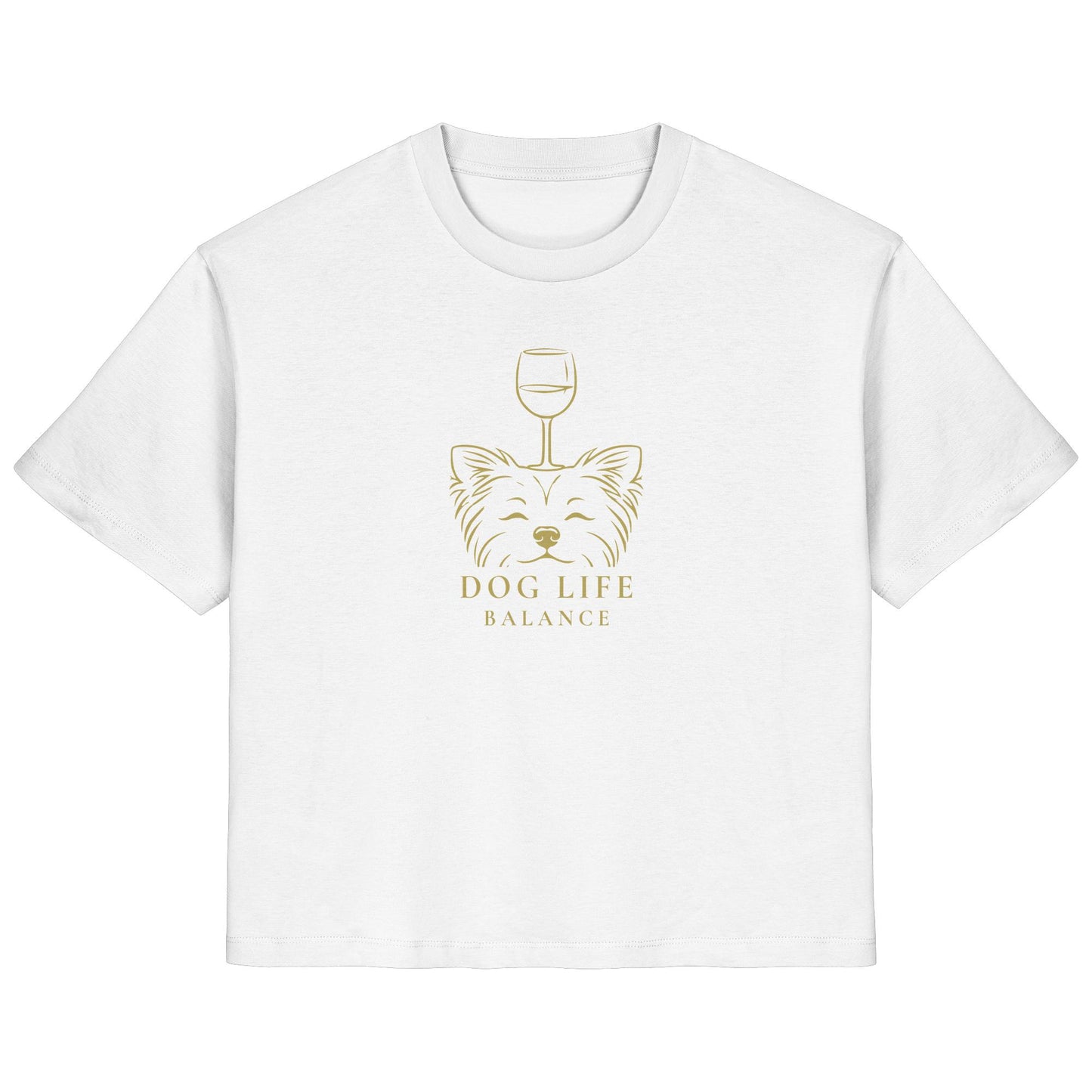 Dog Life Balance - Yorkshire Terrier - Ladies Organic Shirt