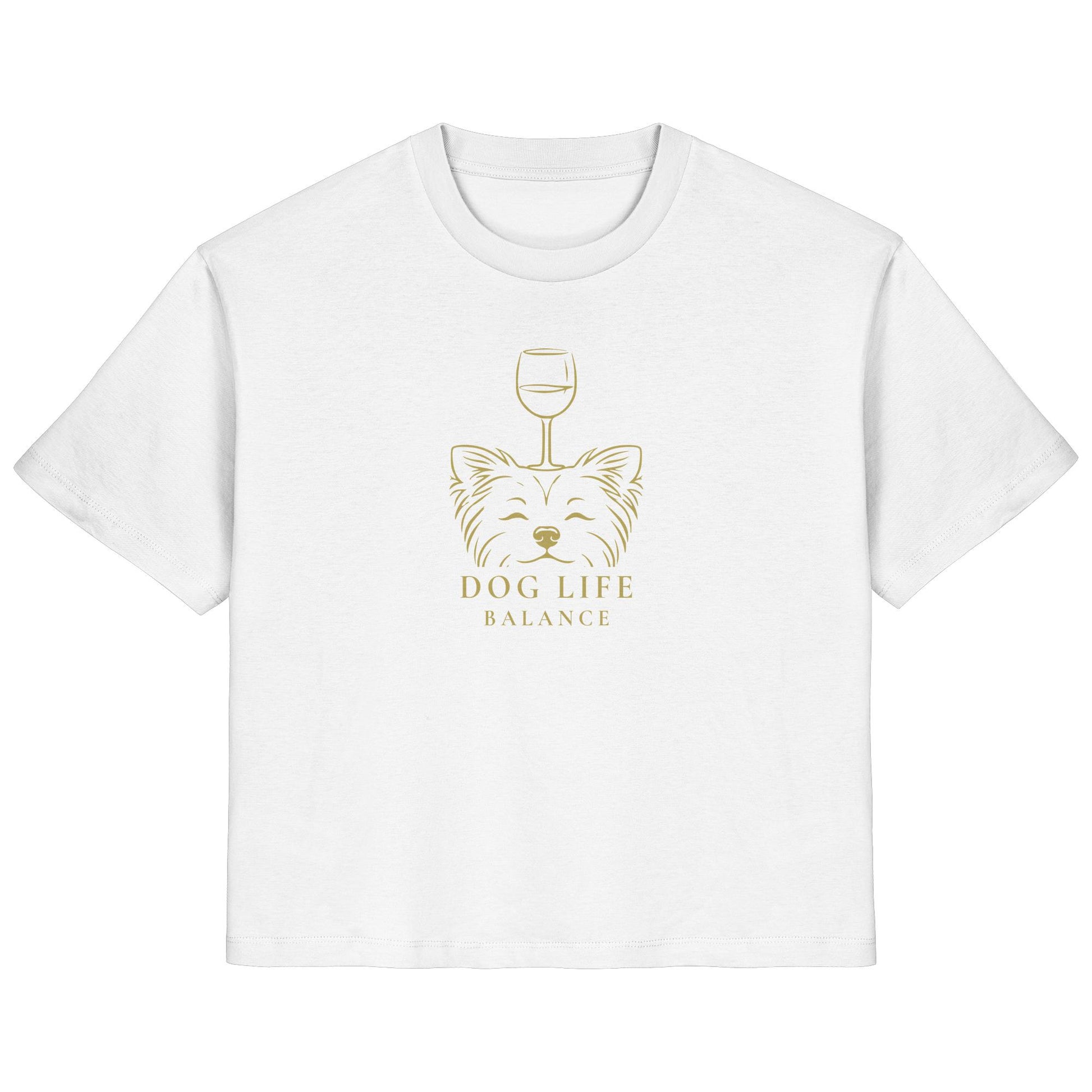 Dog Life Balance - Yorkshire Terrier - Ladies Organic Shirt