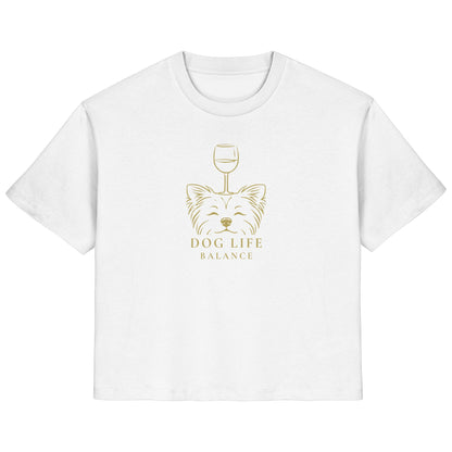 Dog Life Balance - Yorkshire Terrier - Ladies Organic Shirt