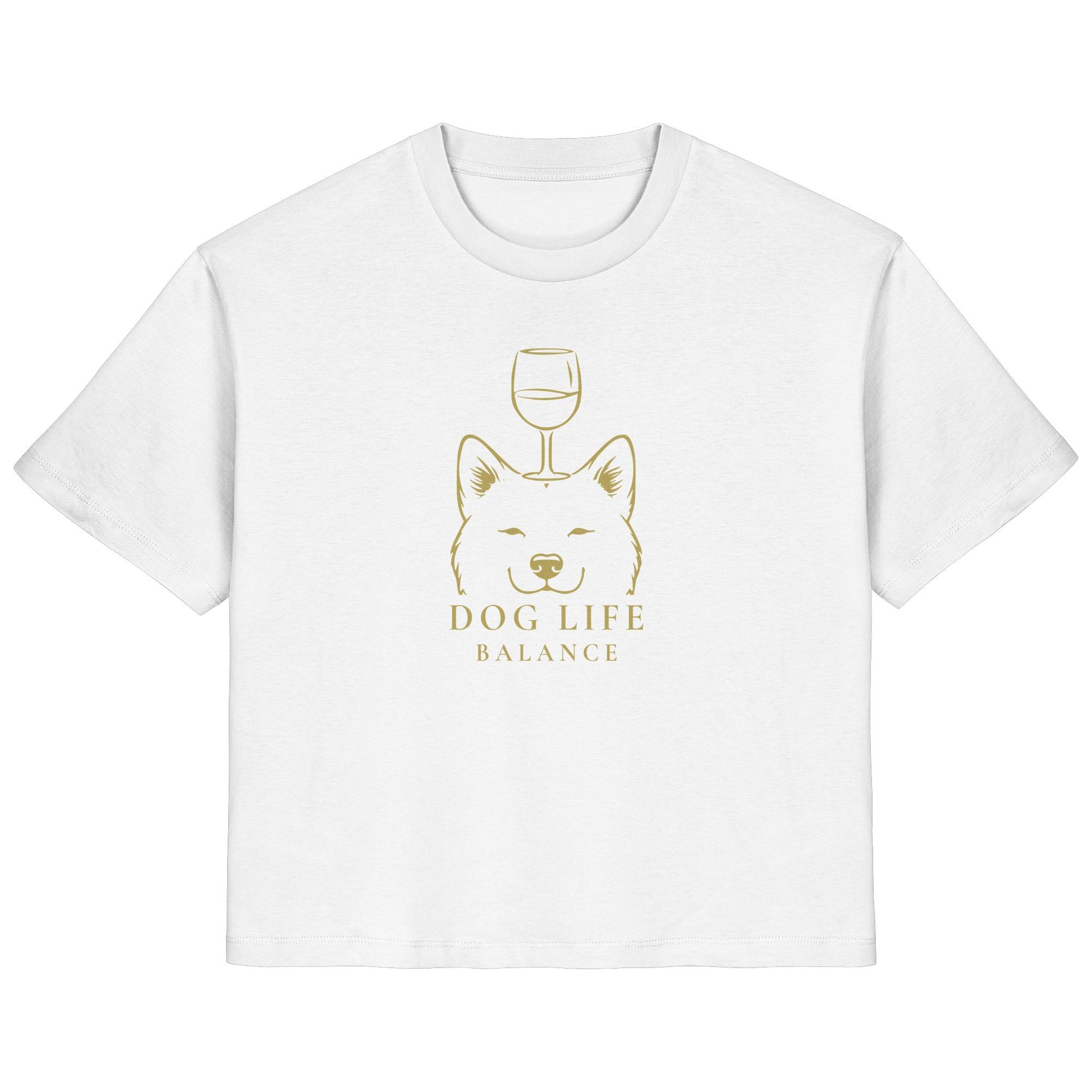 Dog Life Balance - Shiba Inu - Ladies Organic Shirt