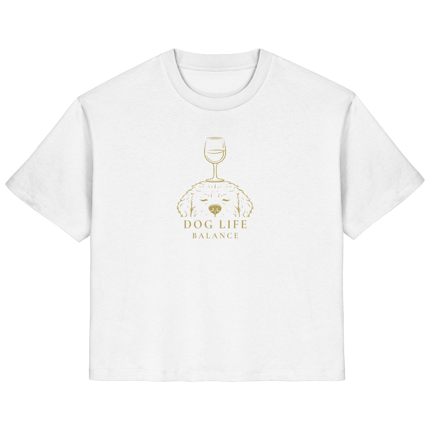 Dog Life Balance - Lagotto Romagnolo - Ladies Organic Shirt