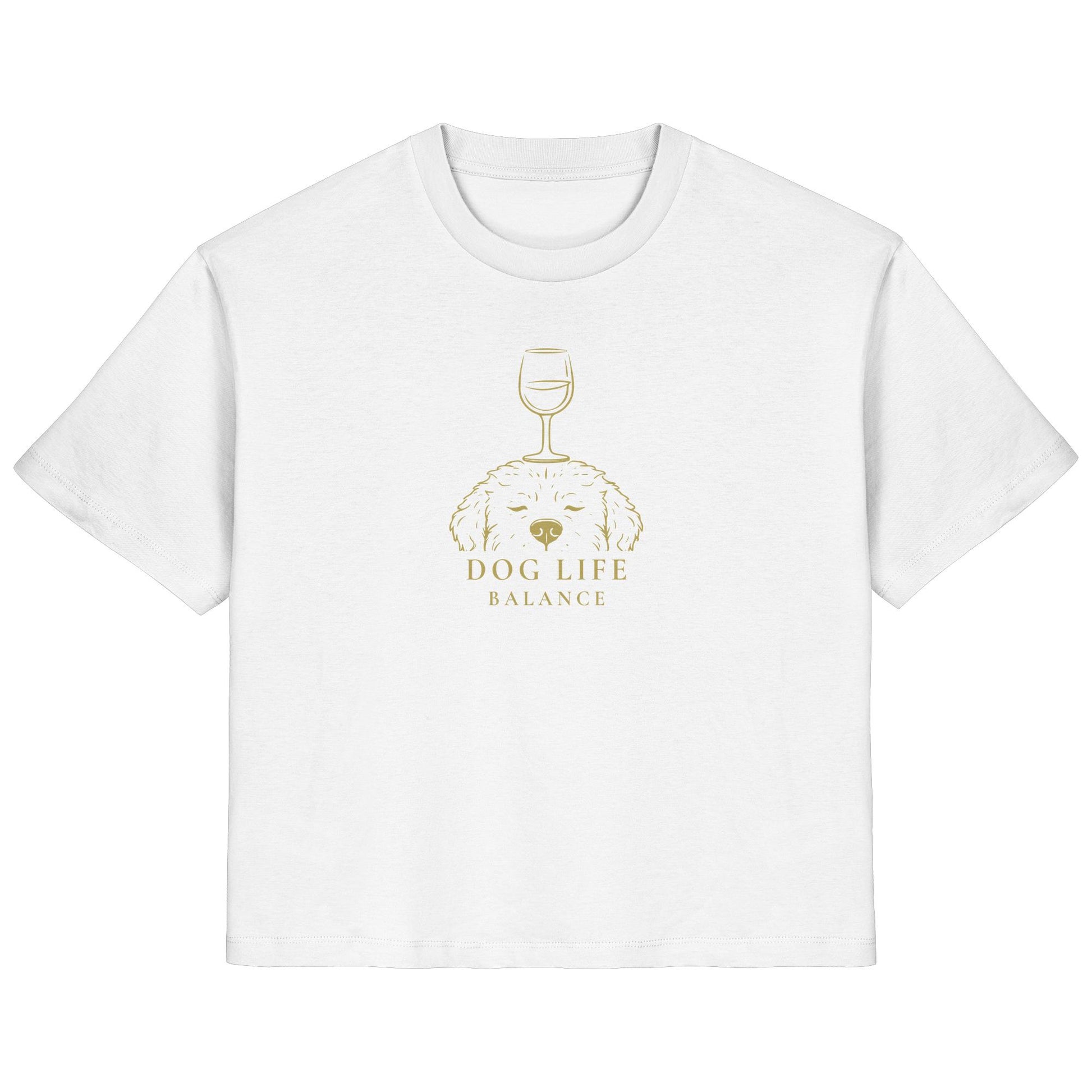 Dog Life Balance - Lagotto Romagnolo - Ladies Organic Shirt