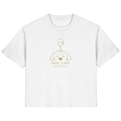 Dog Life Balance - Lagotto Romagnolo - Ladies Organic Shirt
