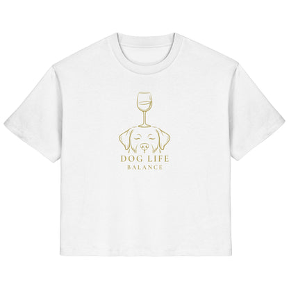 Dog Life Balance - Labrador - Ladies Organic Shirt