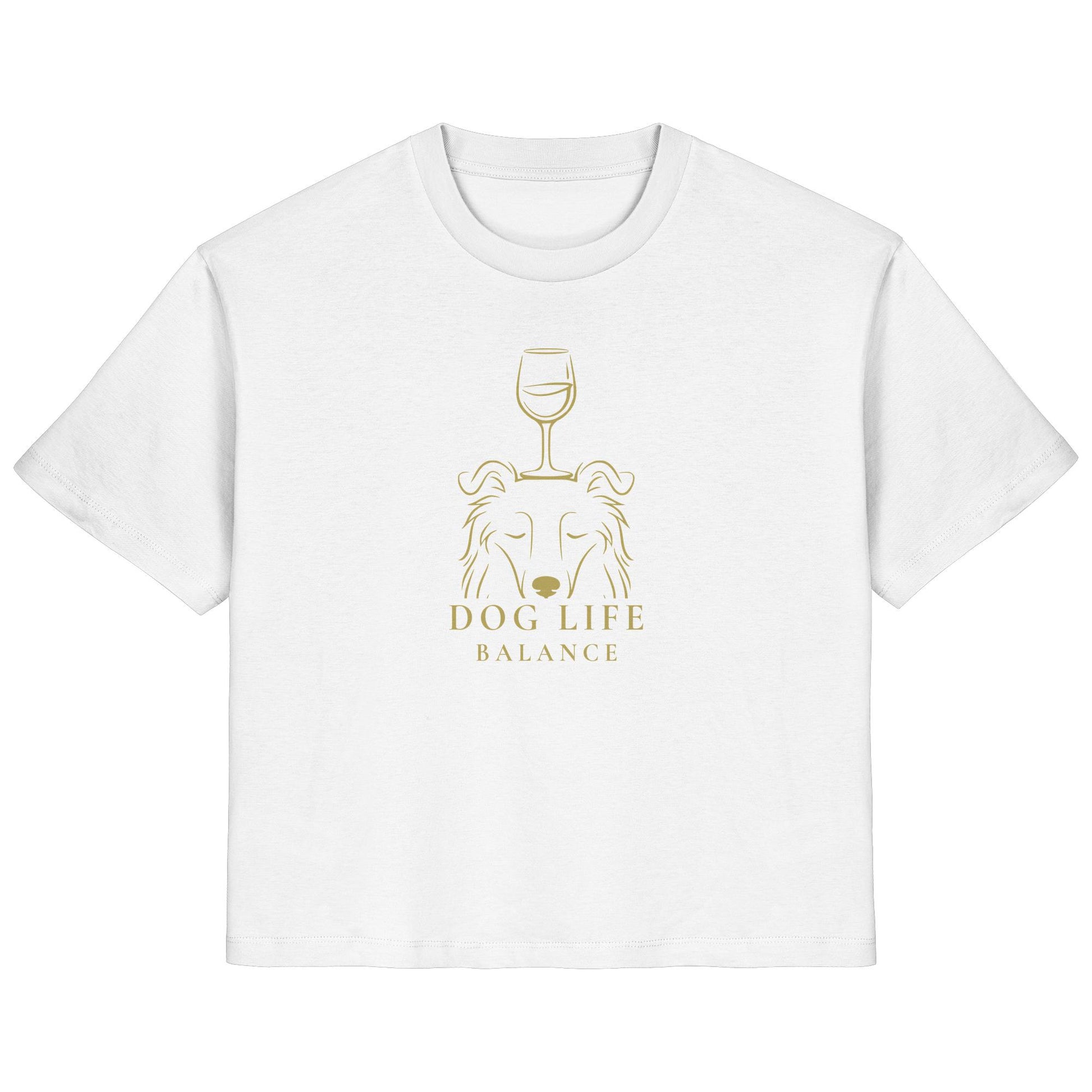Dog Life Balance - Collie - Ladies Organic Shirt