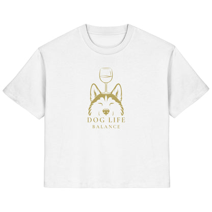 Dog Life Balance - Husky - Ladies Organic Shirt