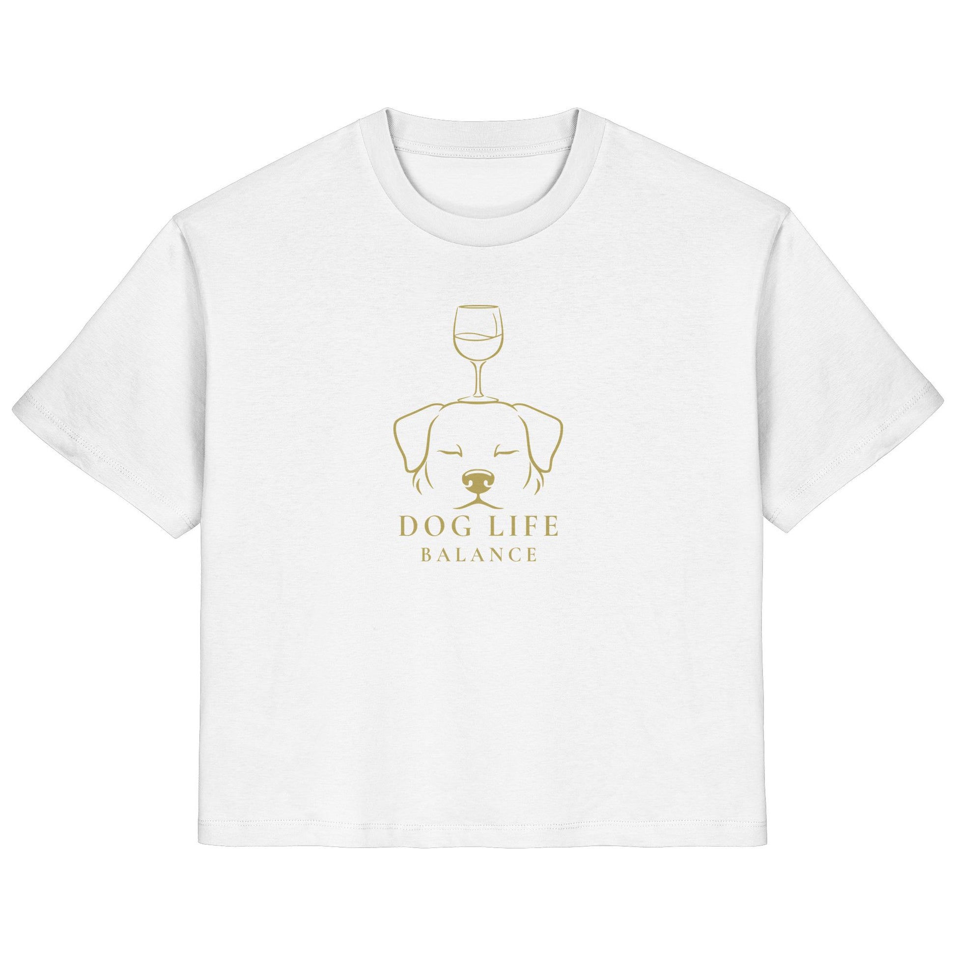 Dog Life Balance - Kuvasz - Ladies Organic Shirt