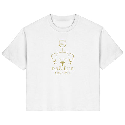 Dog Life Balance - Kuvasz - Ladies Organic Shirt