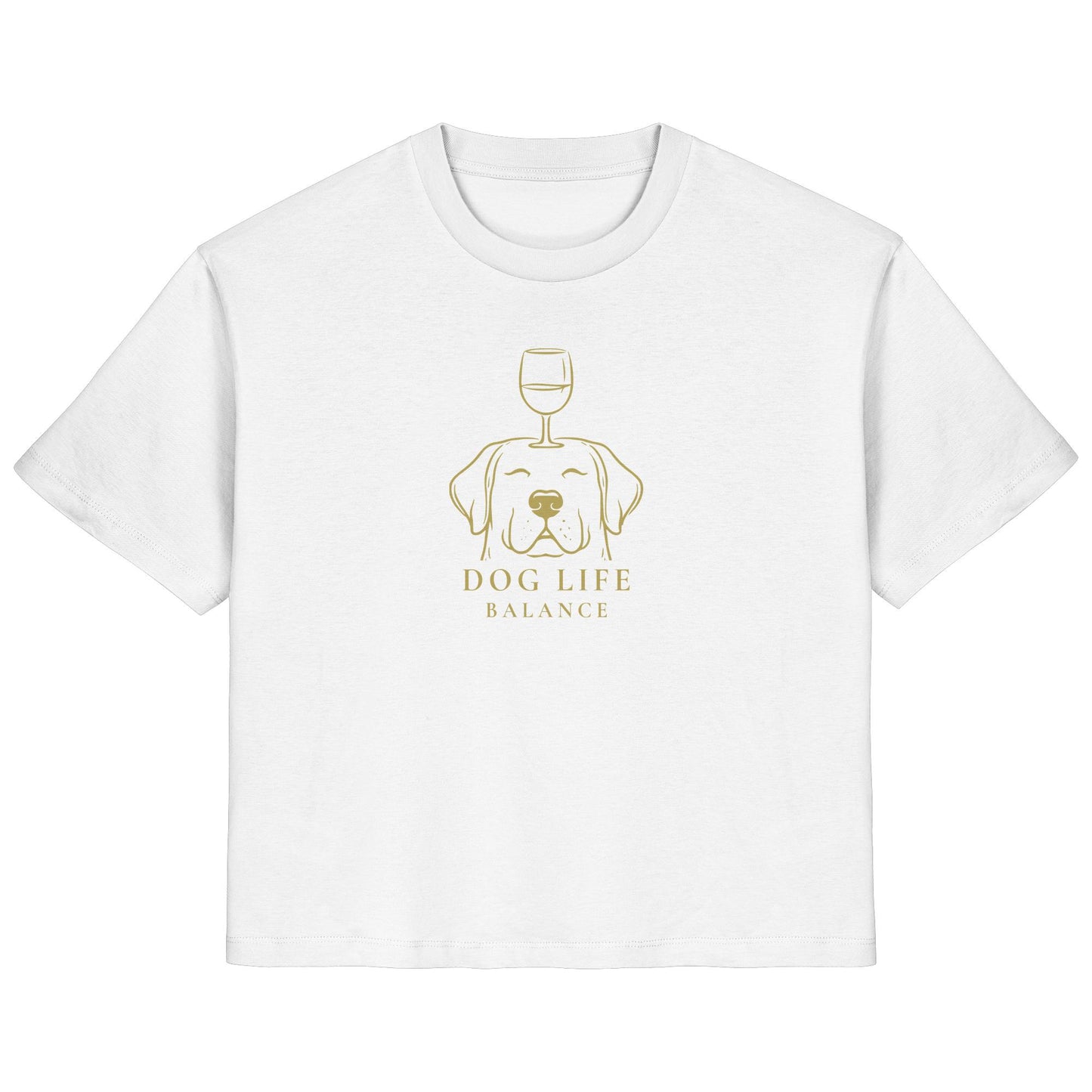 Dog Life Balance - Broholmer - Ladies Organic Shirt