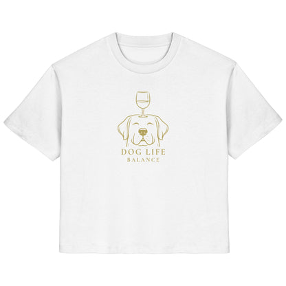 Dog Life Balance - Broholmer - Ladies Organic Shirt