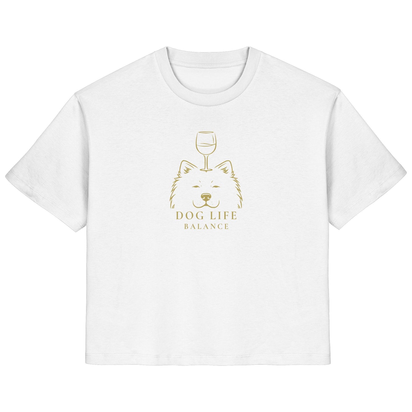 Dog Life Balance - Chow Chow - Ladies Organic Shirt