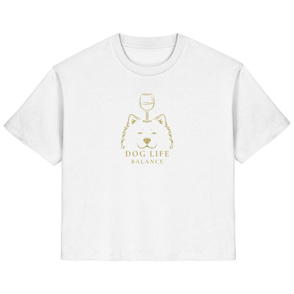 Dog Life Balance - Chow Chow - Ladies Organic Shirt