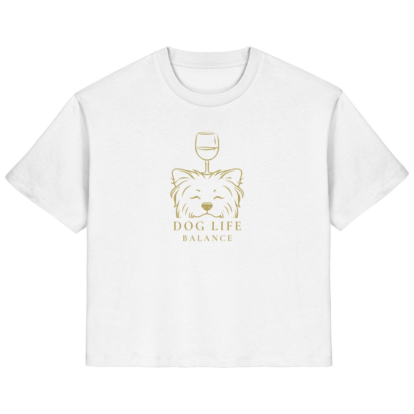 Dog Life Balance - Biewer Terrier - Ladies Organic Shirt