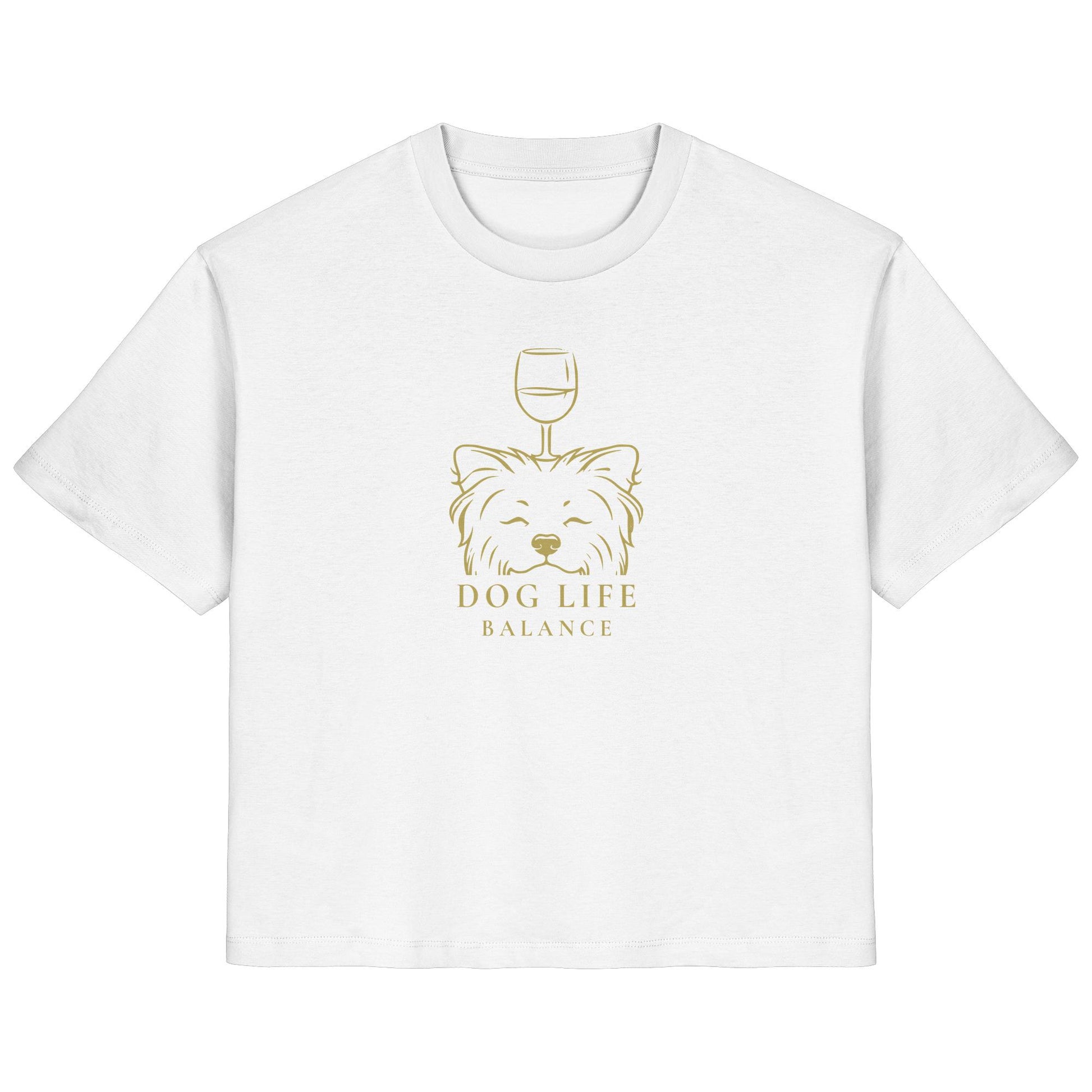 Dog Life Balance - Biewer Terrier - Ladies Organic Shirt