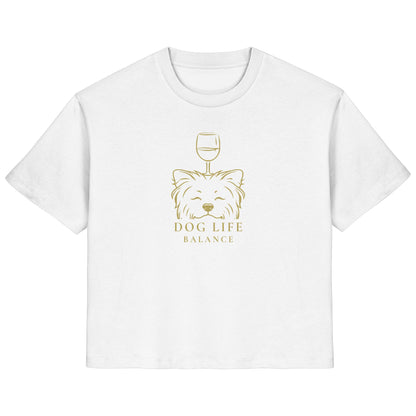 Dog Life Balance - Biewer Terrier - Ladies Organic Shirt