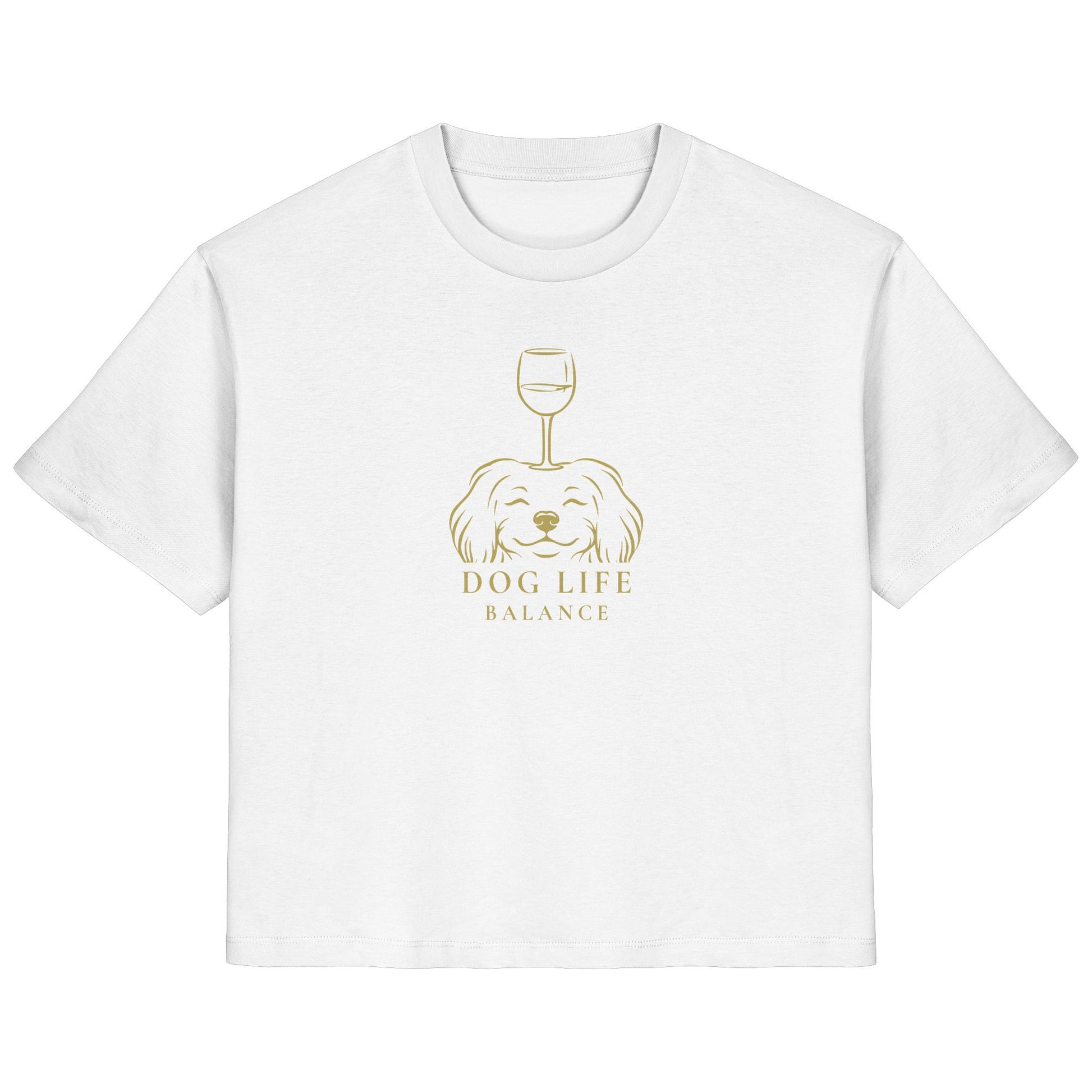 Dog Life Balance - Havaneser - Ladies Organic Shirt