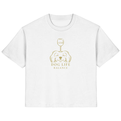 Dog Life Balance - Havaneser - Ladies Organic Shirt