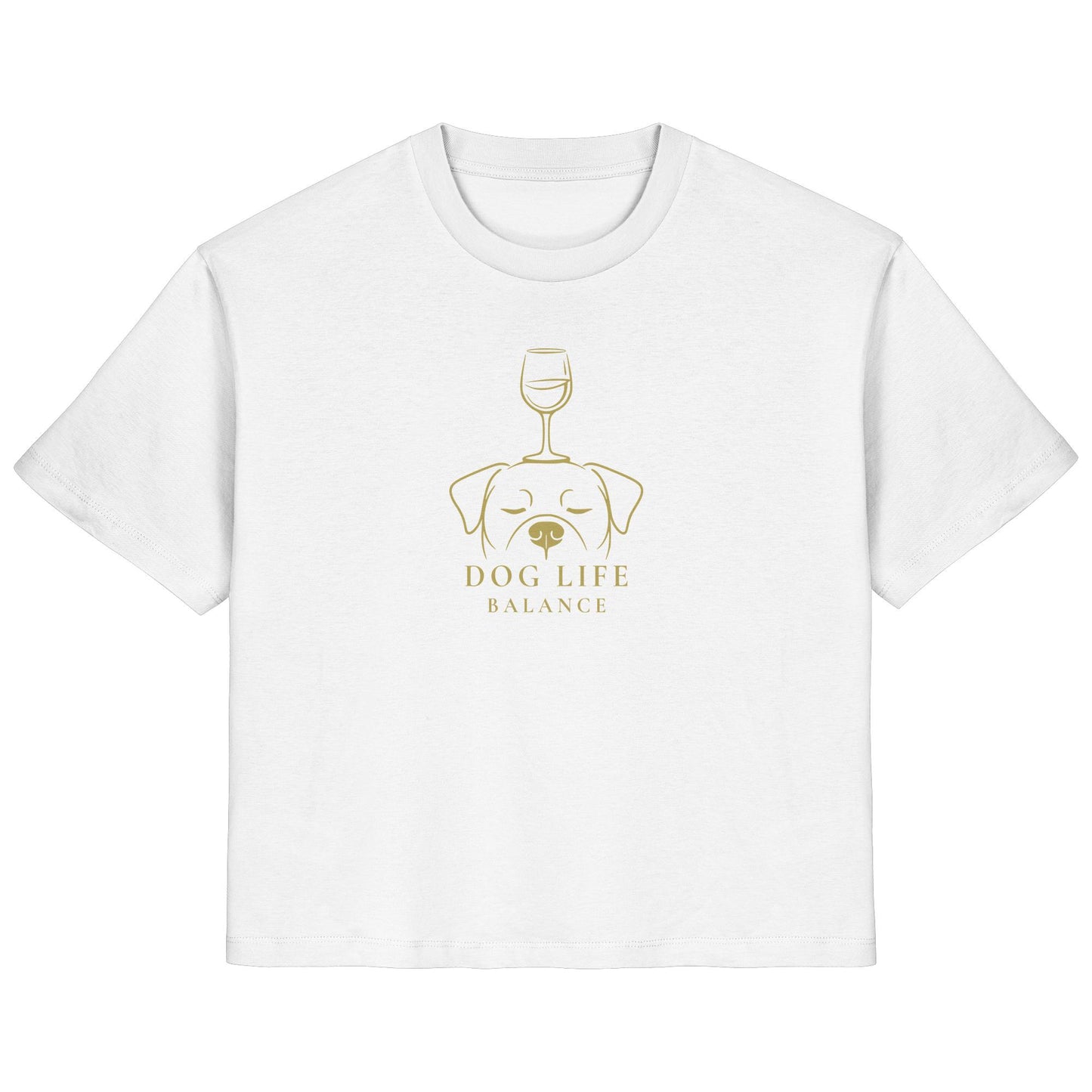 Dog Life Balance - Rottweiler - Ladies Organic Shirt