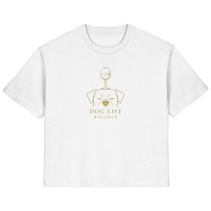 Dog Life Balance - Rottweiler - Ladies Organic Shirt