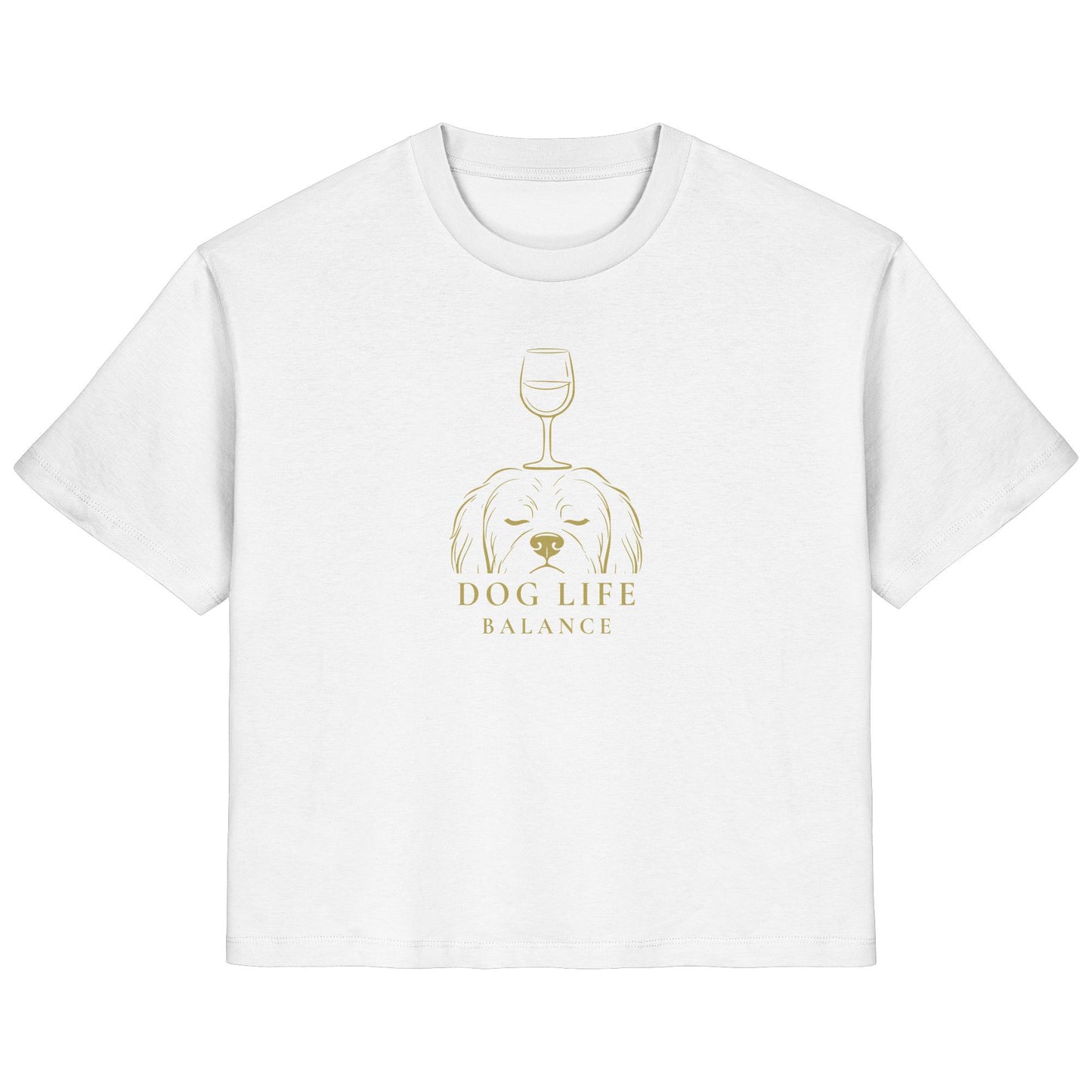 Dog Life Balance - Tibet-Terrier - Ladies Organic Shirt