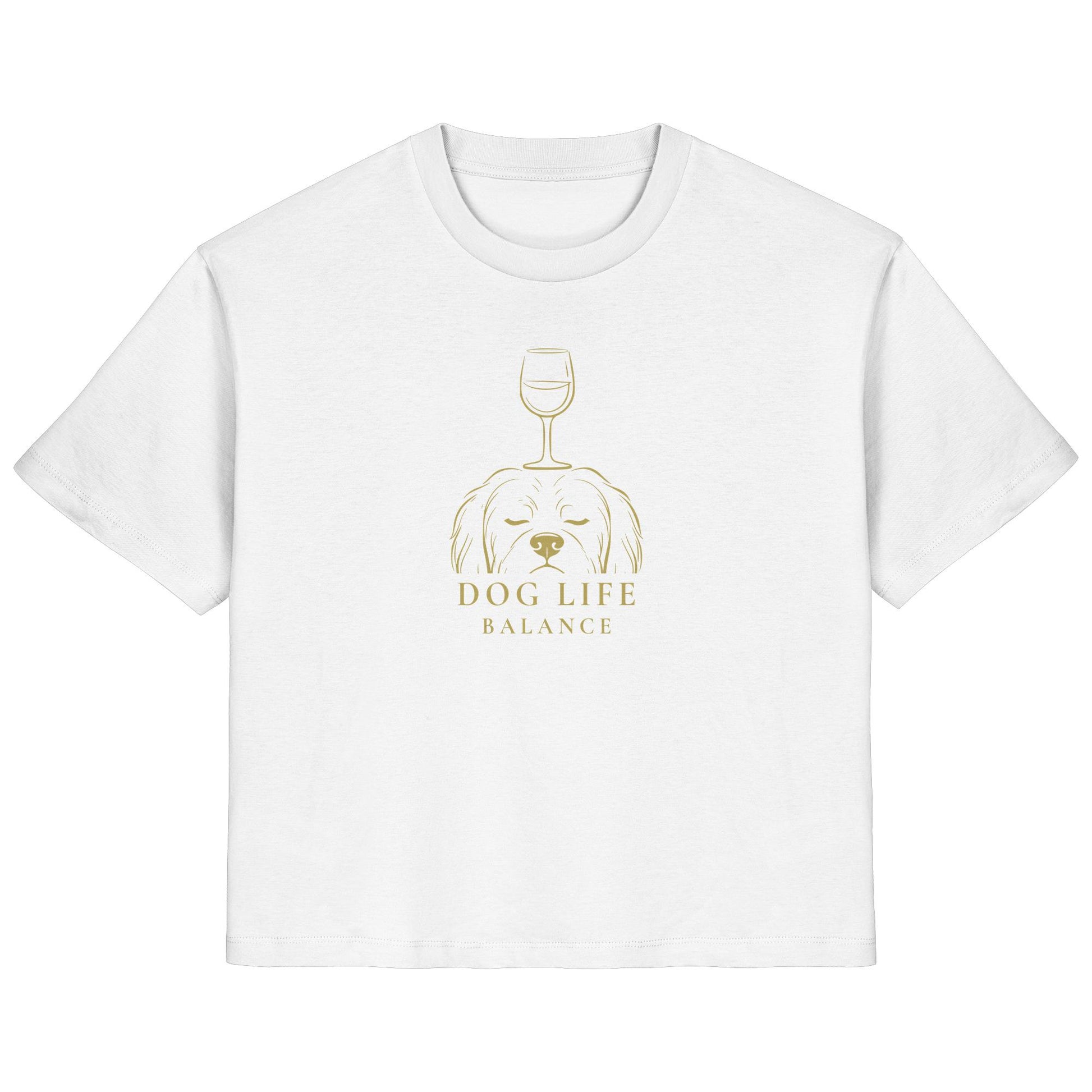 Dog Life Balance - Tibet-Terrier - Ladies Organic Shirt