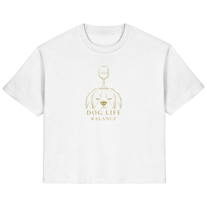 Dog Life Balance - Tibet-Terrier - Ladies Organic Shirt