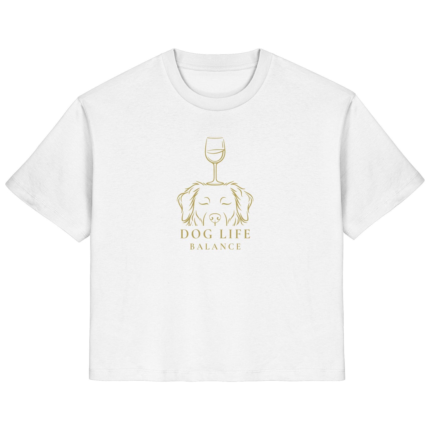 Dog Life Balance - Hovawart - Ladies Organic Shirt