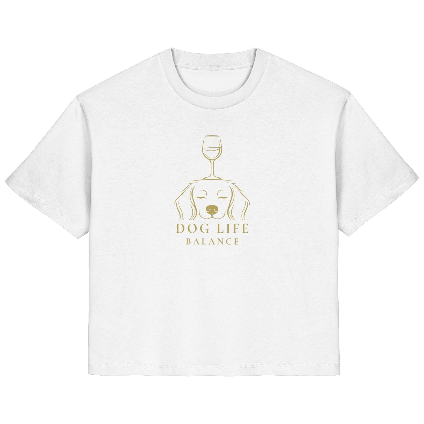 Dog Life Balance - Dackel (Langhaar) - Ladies Organic Shirt