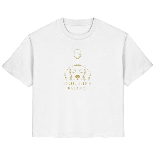 Dog Life Balance - Dackel (Langhaar) - Ladies Organic Shirt