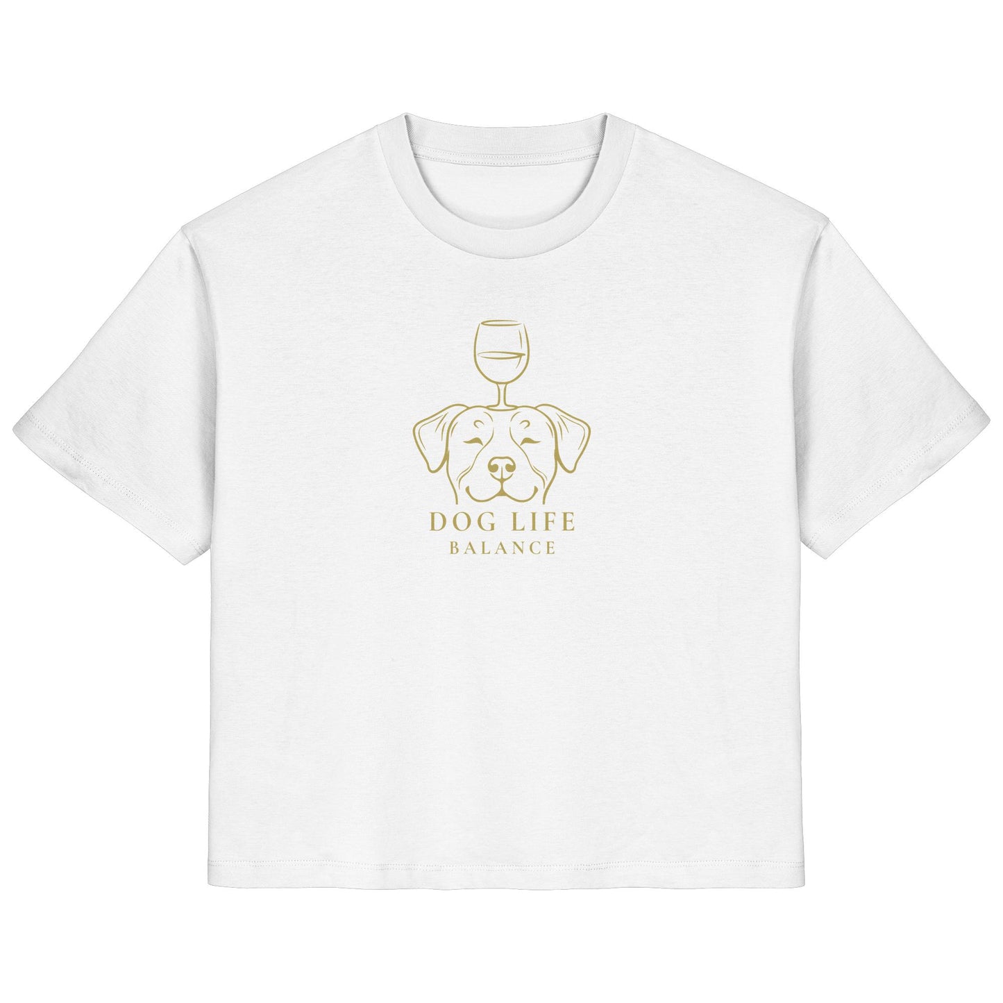 Dog Life Balance - Appenzeller Sennenhund - Ladies Organic Shirt