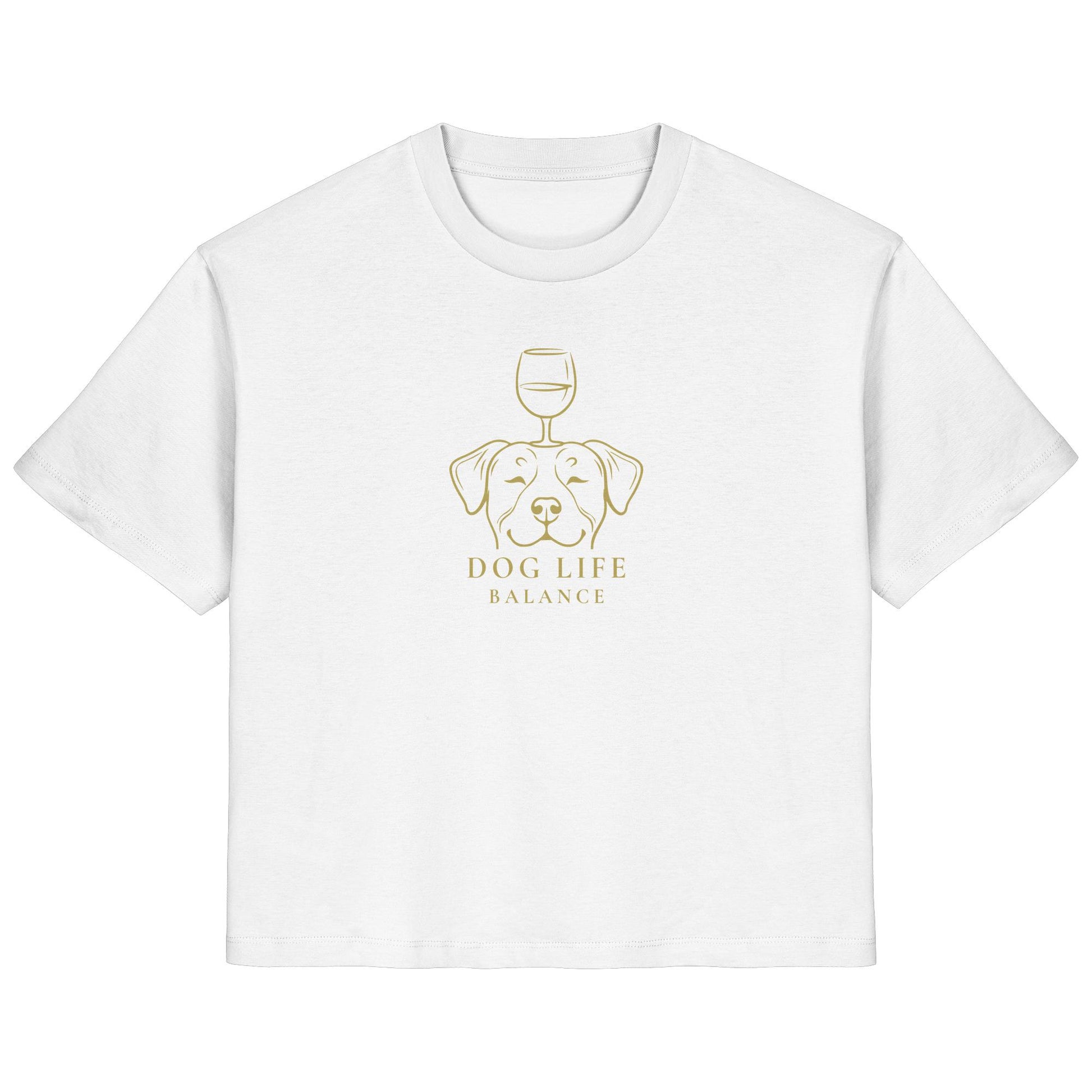 Dog Life Balance - Appenzeller Sennenhund - Ladies Organic Shirt