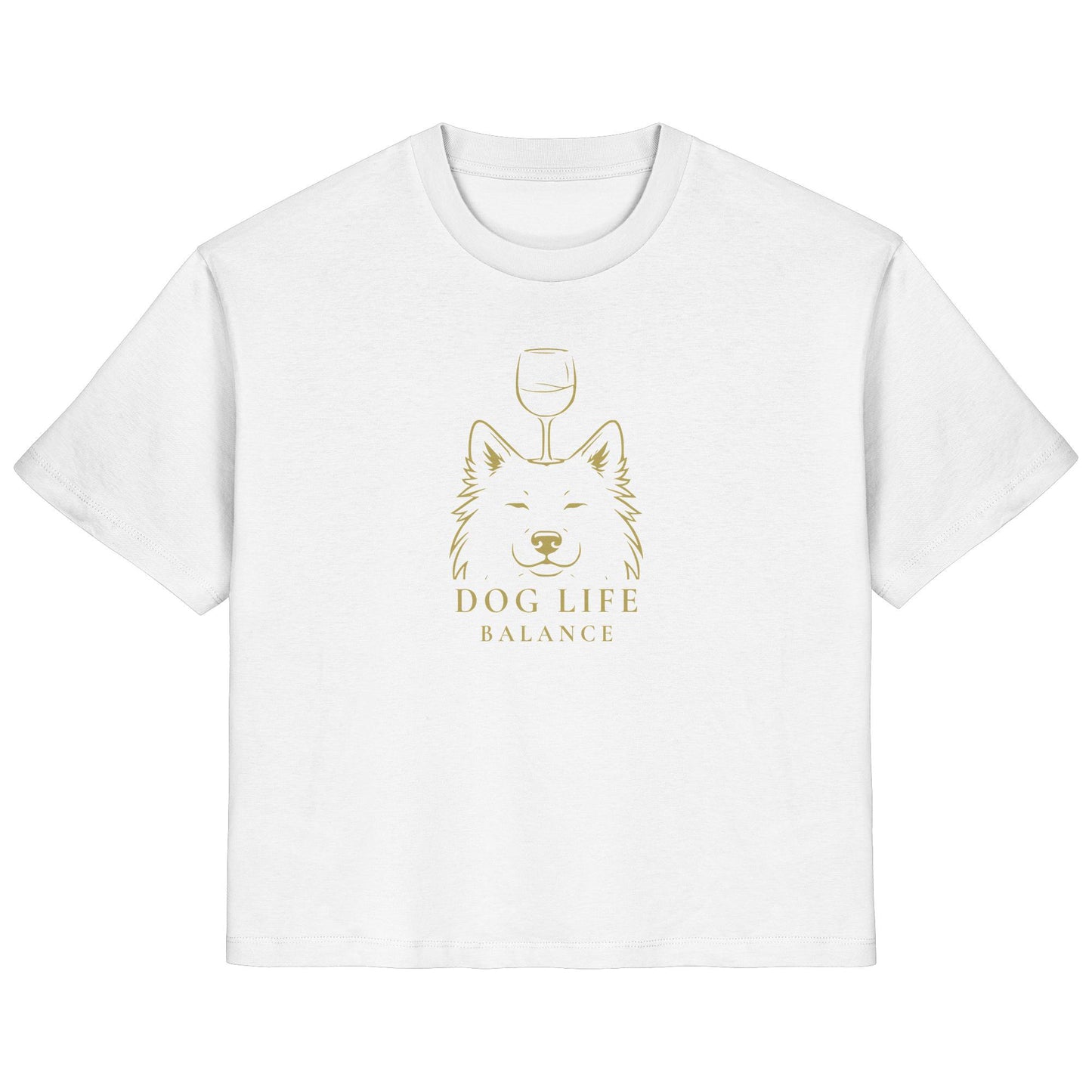 Dog Life Balance - Eurasier - Ladies Organic Shirt