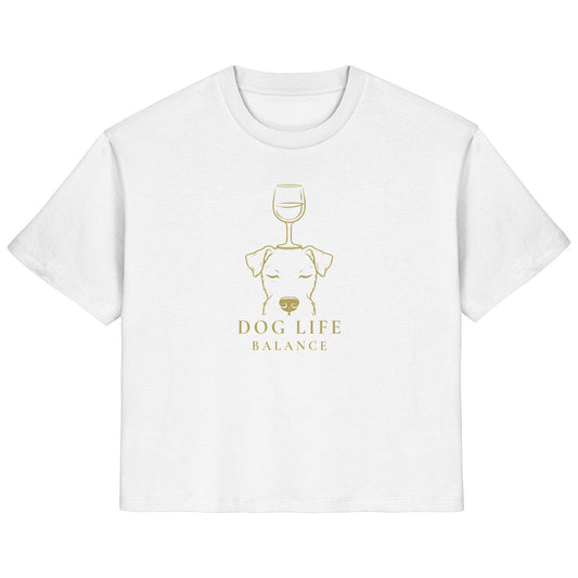 Dog Life Balance - Airedale Terrier - Ladies Organic Shirt