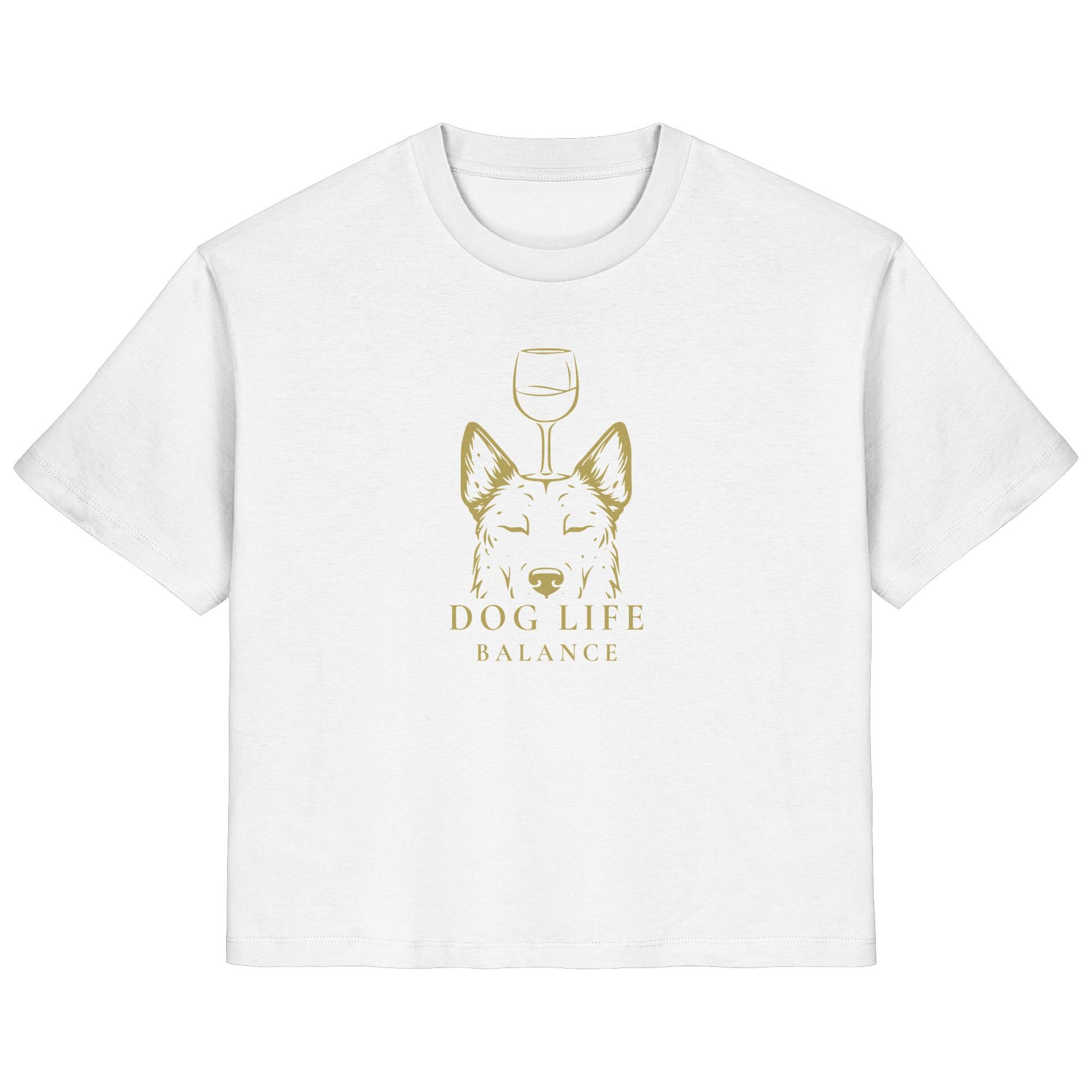 Dog Life Balance - Australian Cattle Dog - Ladies Organic Shirt