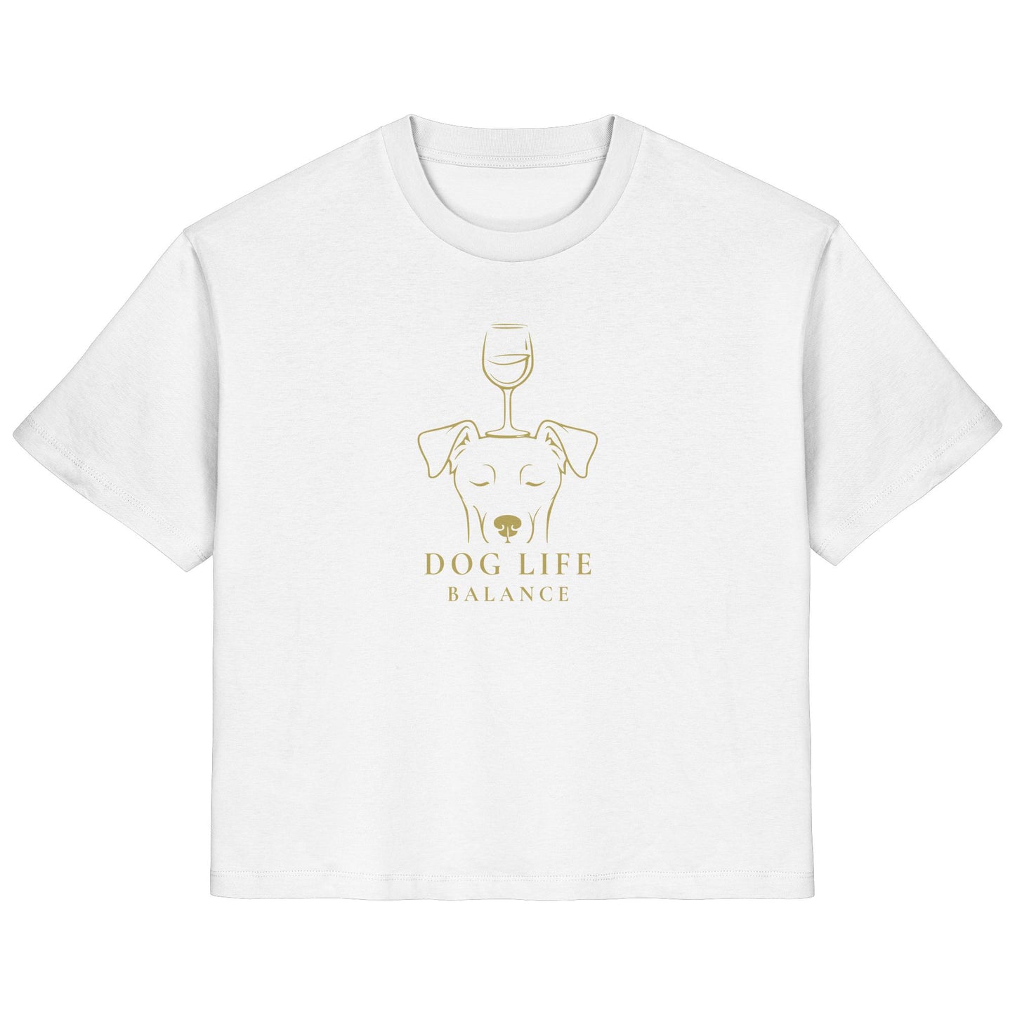 Dog Life Balance - Deutscher Pinscher - Ladies Organic Shirt