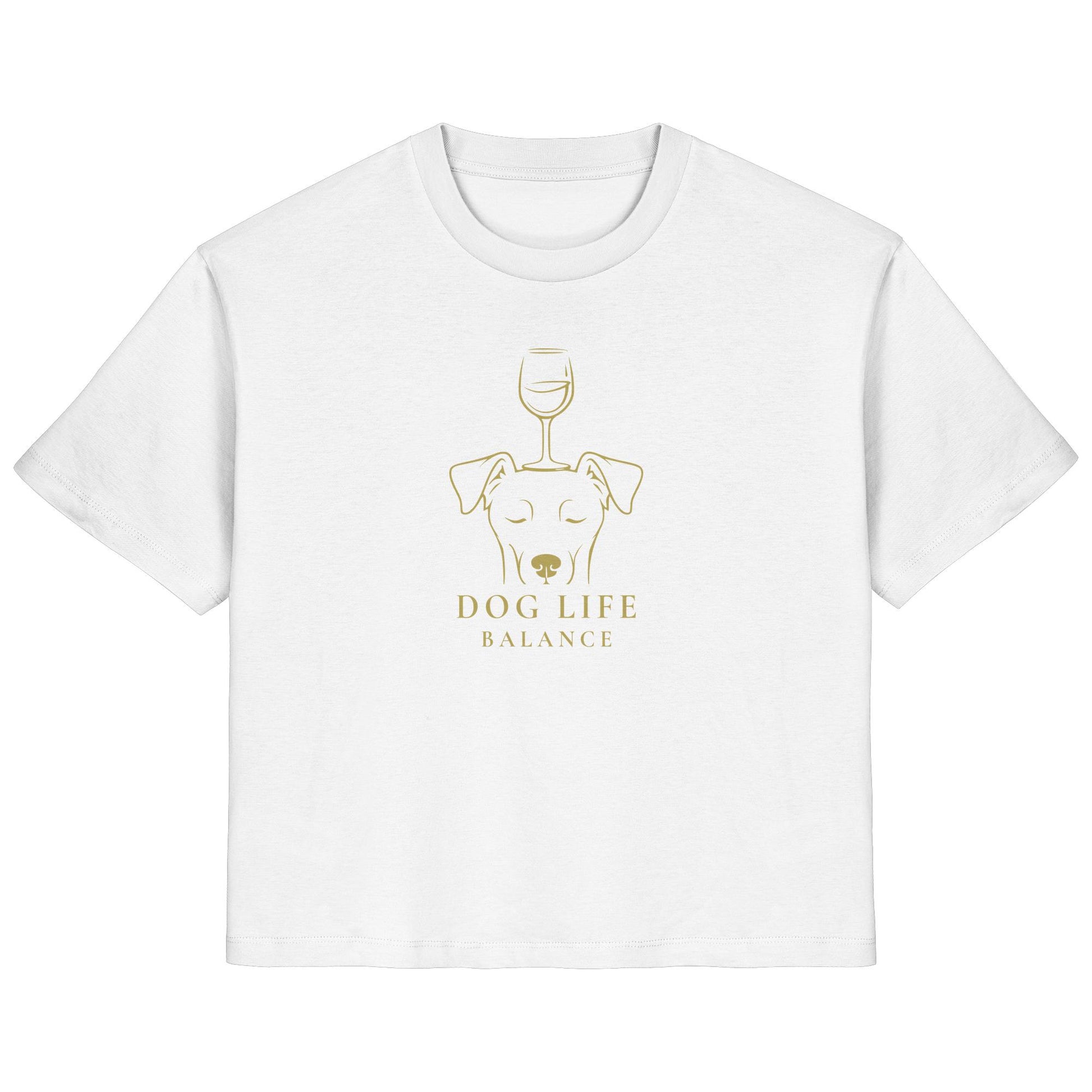 Dog Life Balance - Deutscher Pinscher - Ladies Organic Shirt