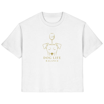 Dog Life Balance - Deutscher Pinscher - Ladies Organic Shirt