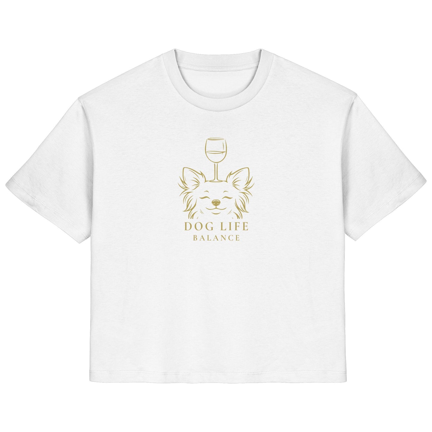 Dog Life Balance - Chihuahua (Langhaar) - Ladies Organic Shirt