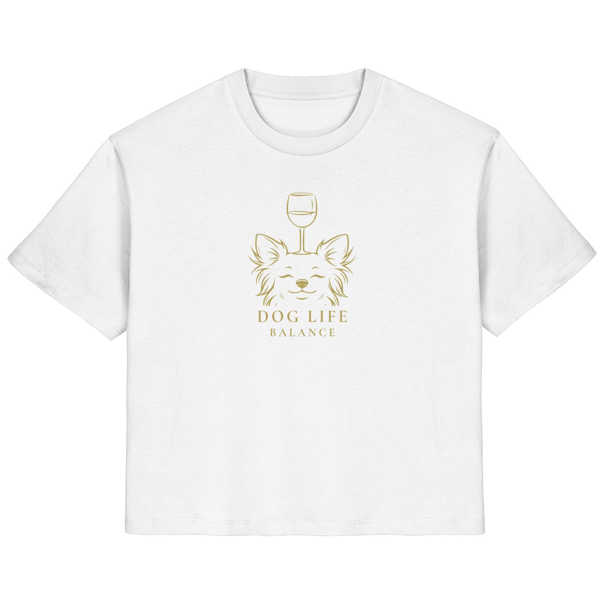 Dog Life Balance - Chihuahua (Langhaar) - Ladies Organic Shirt