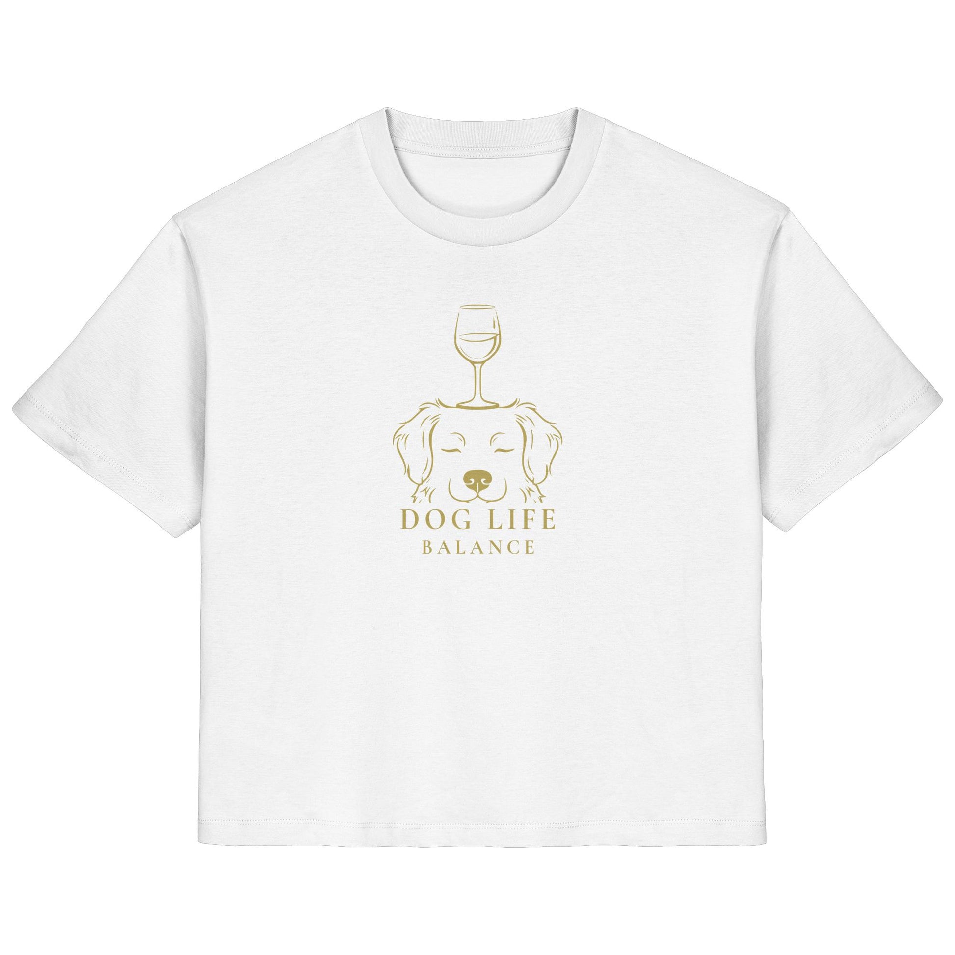 Dog Life Balance - Nova Scotia Duck Tolling Retriever - Ladies Organic Shirt