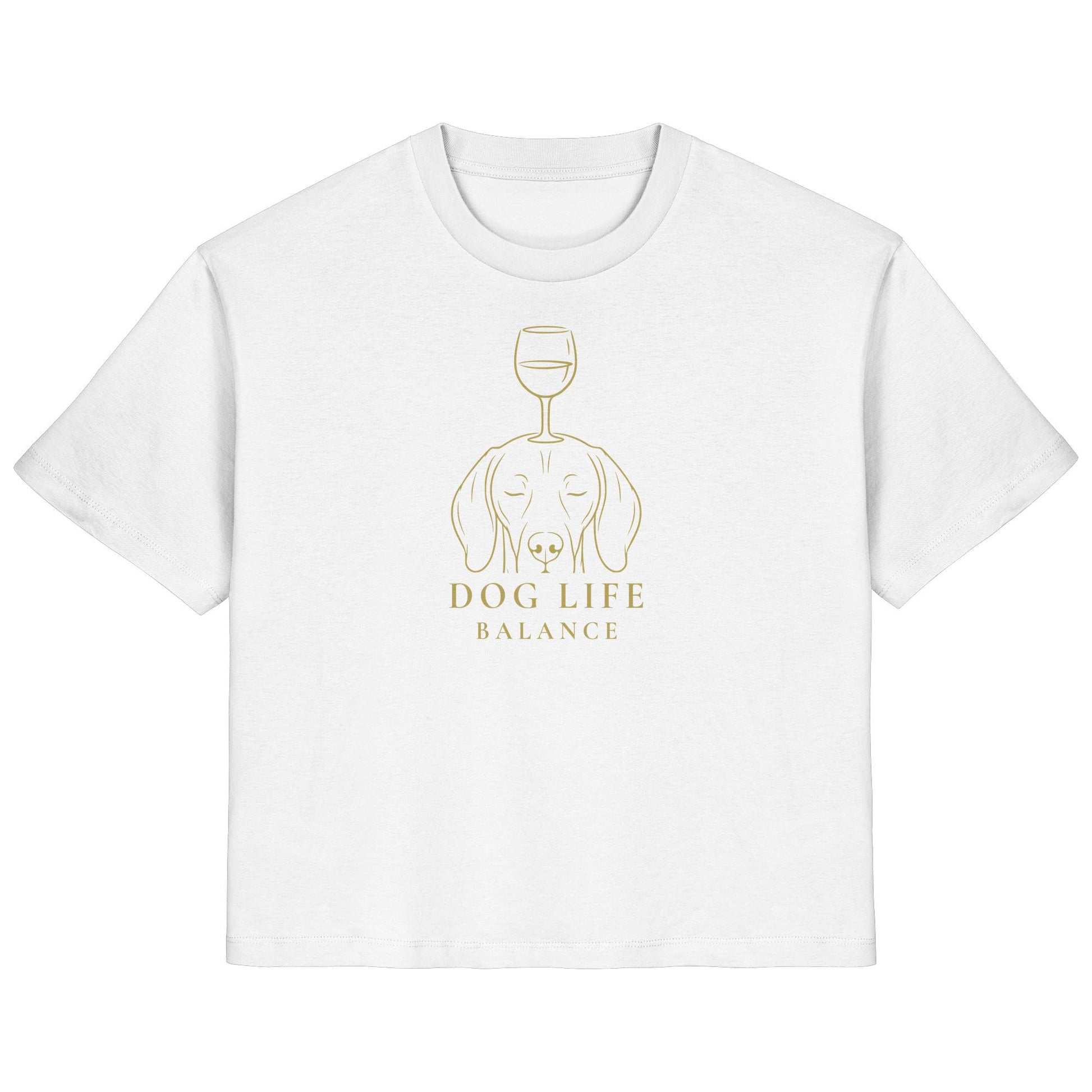 Dog Life Balance - Weimaraner - Ladies Organic Shirt