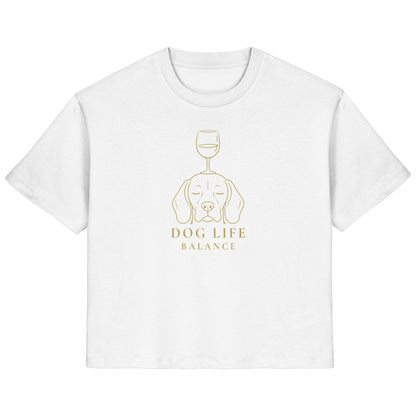 Dog Life Balance - Beagle - Ladies Organic Shirt