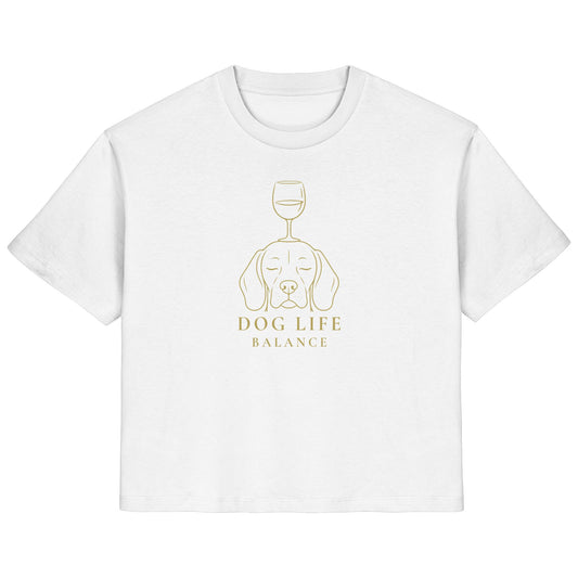 Dog Life Balance - Beagle - Ladies Organic Shirt