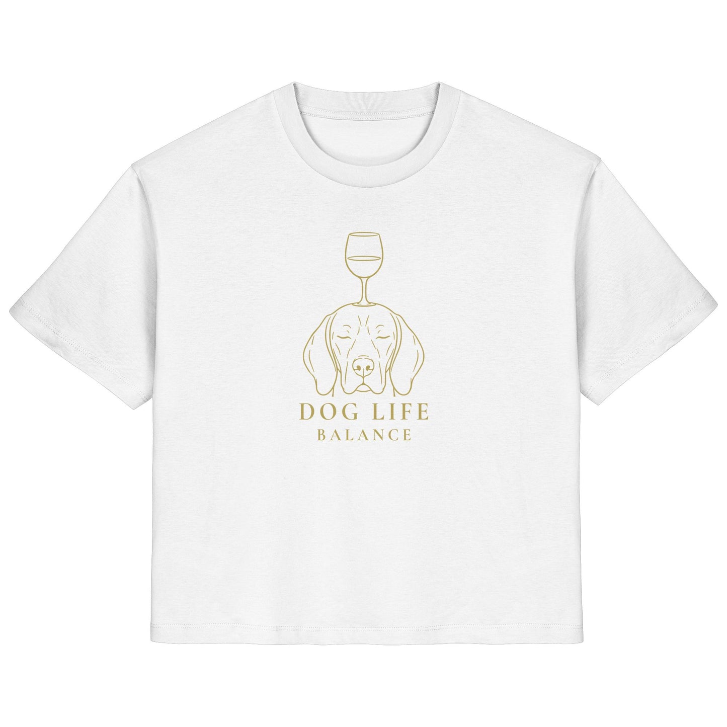 Dog Life Balance - Bayerischer Gebirgsschweißhund - Ladies Organic Shirt