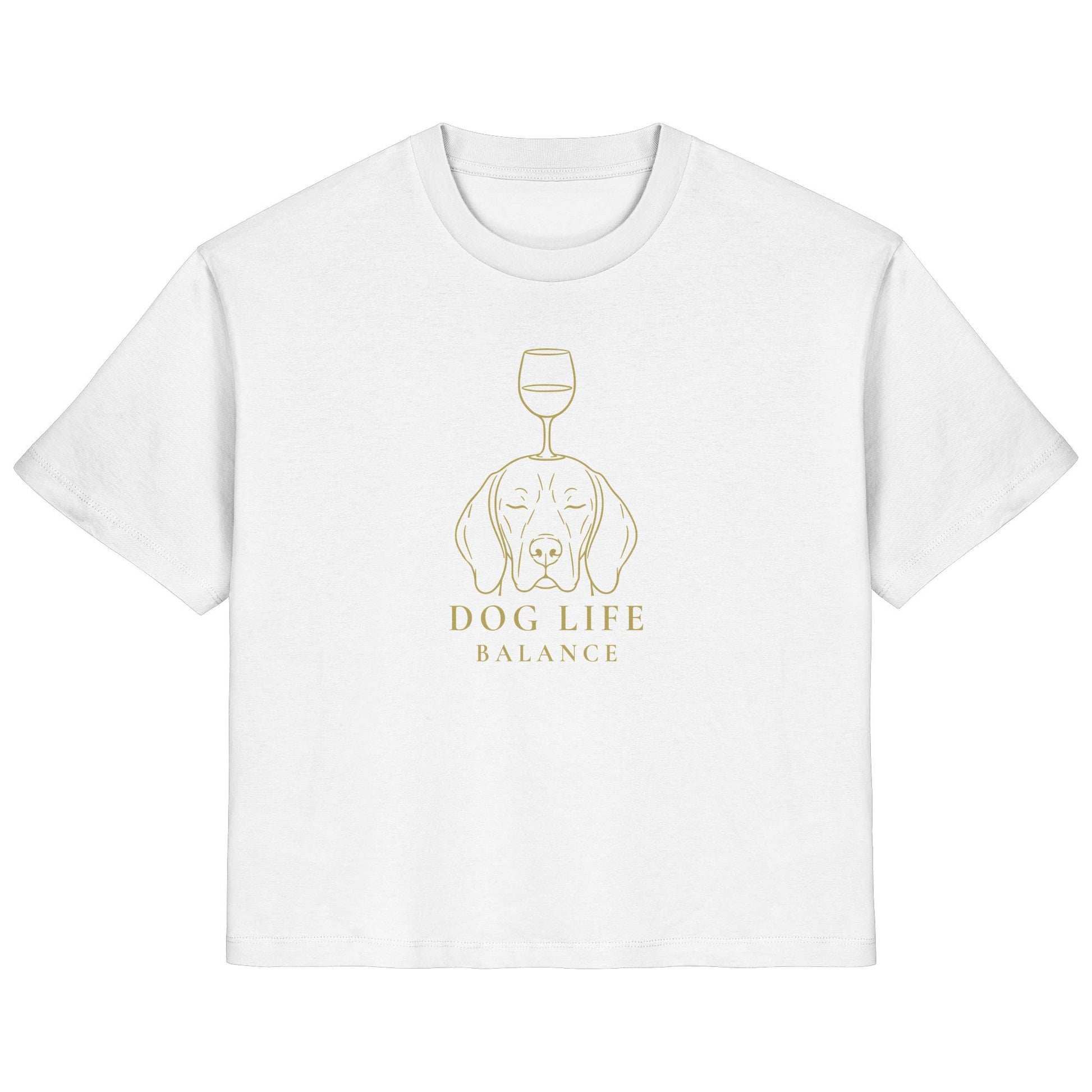 Dog Life Balance - Bayerischer Gebirgsschweißhund - Ladies Organic Shirt