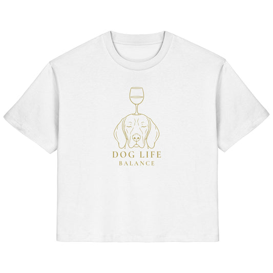 Dog Life Balance - Bayerischer Gebirgsschweißhund - Ladies Organic Shirt