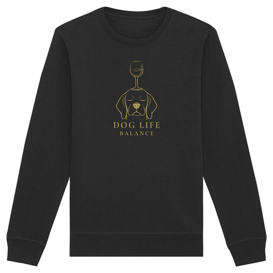 Dog Life Balance - English Pointer - Organic Basic Unisex Sweatshirt